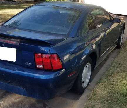 1999 Ford Mustang V6 - cars & trucks - by owner - vehicle automotive... for sale in Wichita, KS