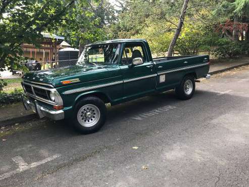 1972 Ford F250 - cars & trucks - by owner - vehicle automotive sale for sale in Eugene, OR