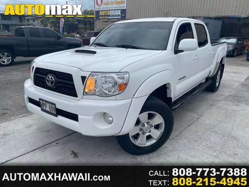 2011 Toyota Tacoma PreRunner Double Cab Long Bed V6 2WD - cars & for sale in Honolulu, HI