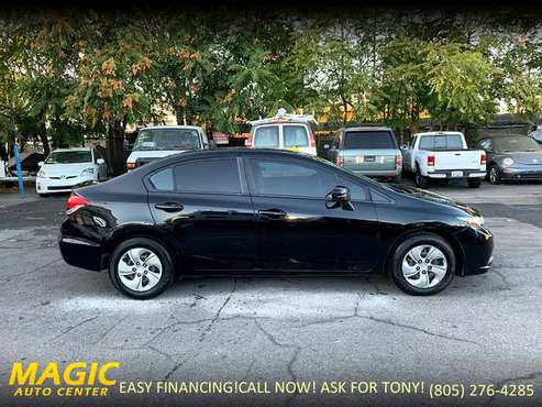 2014 HONDA CIVIC LX-NEED A CAR?OK!APPLY NOW!EASY FINANCING!NO HASSLE!! for sale in Canoga Park, CA