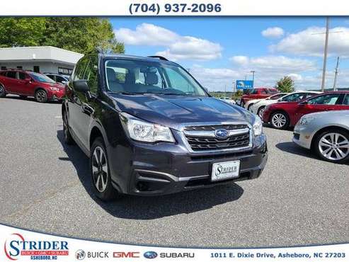 2017 Subaru Forester - - cars & trucks - by dealer - vehicle... for sale in Asheboro, NC