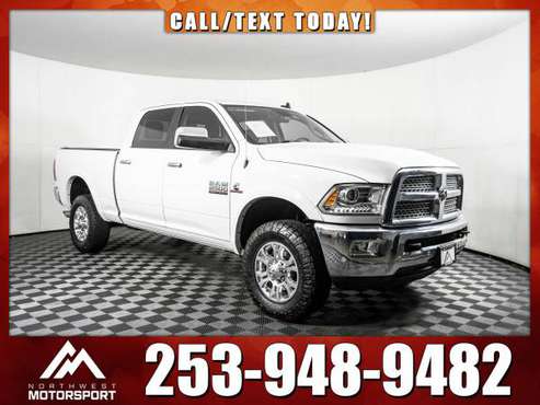 2018 *Dodge Ram* 2500 Laramie 4x4 - cars & trucks - by dealer -... for sale in PUYALLUP, WA