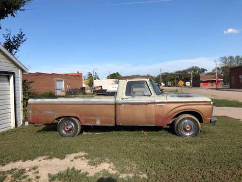 1965 Ford F100 for sale in Palisade, NE