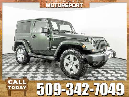 2011 *Jeep Wrangler* Sahara 4x4 for sale in Spokane Valley, WA