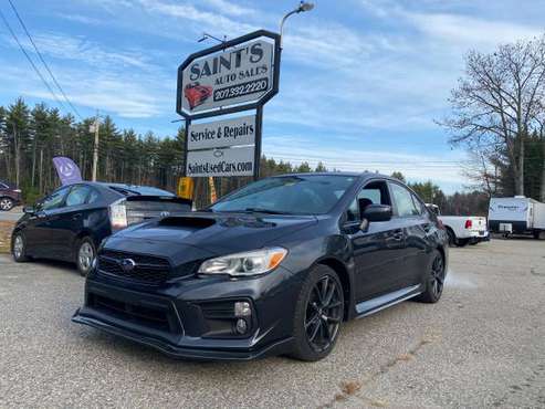 2018 Subaru WRX with only 34K - cars & trucks - by dealer - vehicle... for sale in Buxton Maine 04093, ME