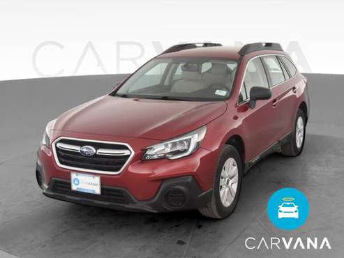 2018 Subaru Outback 2.5i Wagon 4D wagon Red - FINANCE ONLINE - cars... for sale in Boulder, CO