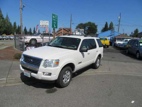 2008 Ford Explorer XLT 4x2 4dr SUV (V6) - Down Pymts Starting at... for sale in Marysville, WA