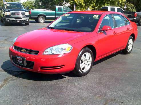 2008 Chevrolet Impala - cars & trucks - by dealer - vehicle... for sale in TROY, OH