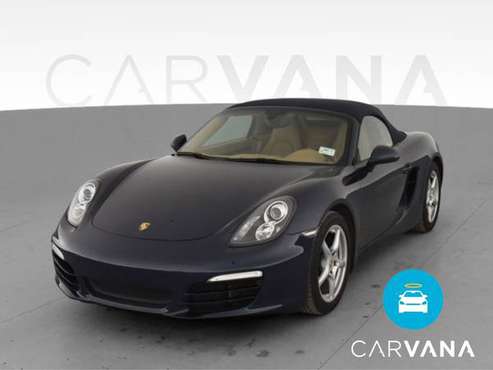 2013 Porsche Boxster Convertible 2D Convertible Blue - FINANCE... for sale in Indianapolis, IN