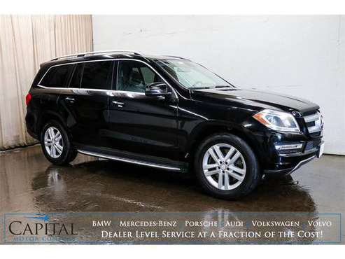 7-Passenger Luxury SUV! 2013 Mercedes GL450 4Matic 4WD with V8! for sale in Eau Claire, WI