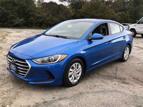 2017 Hyundai Elantra SE Sedan - cars & trucks - by dealer - vehicle... for sale in Patchogue, NY