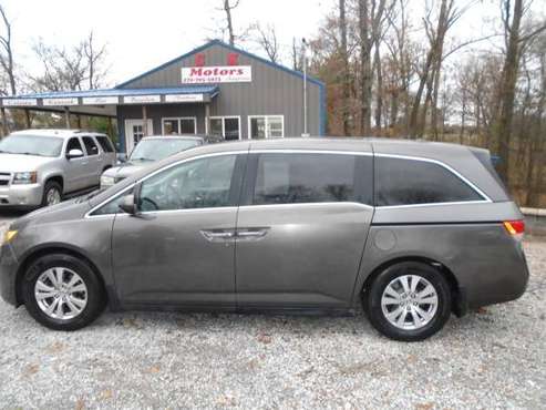 2014 Honda Odyssey EX-L * Leather * Seats 8 * 97k - cars & trucks -... for sale in Hickory, IN