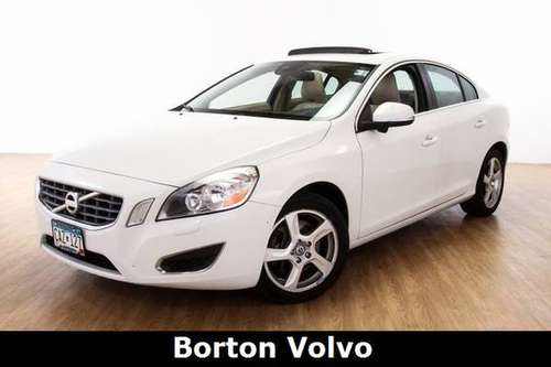 2013 Volvo S60 T5 Premier - cars & trucks - by dealer - vehicle... for sale in Golden Valley, MN