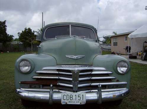 1948 Chevrolet Fleetmaster for sale in Homestead, FL