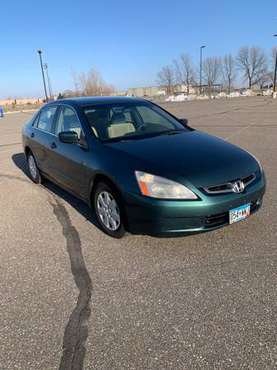 2003 HONDA ACCORD LX - cars & trucks - by owner - vehicle automotive... for sale in ST Cloud, MN