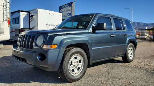 2008 Jeep Patriot Sport !!! RUNS WELL / MUST SEE !!! - cars & trucks... for sale in Kirtland AFB, NM