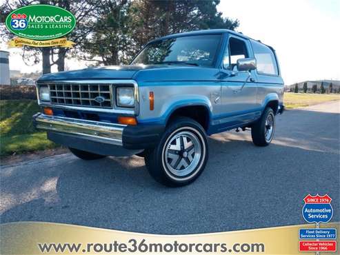 1985 Ford Bronco II for sale in Dublin, OH