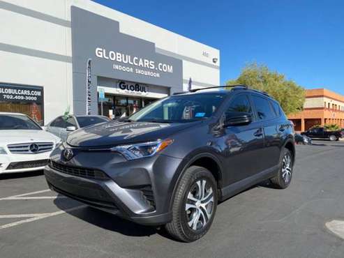 2018 Toyota RAV4 LE FWD *SUV* *ADAPTIVE CRUISE* *LANE ASSISTANT*... for sale in Las Vegas, NV