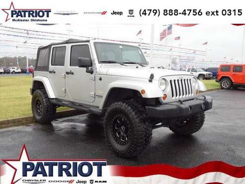 2007 Jeep Wrangler Unlimited Sahara - SUV - cars & trucks - by... for sale in McAlester, AR
