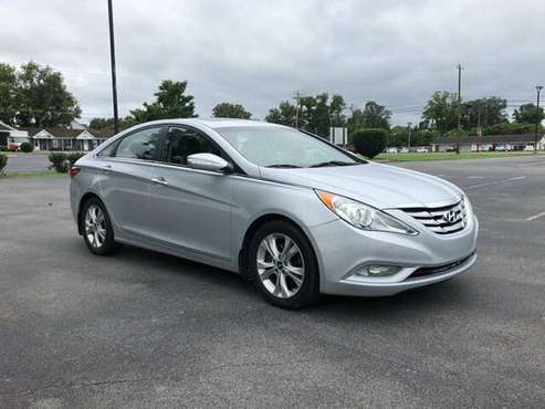 2013 Hyundai Sonata Limited (CLEAN TITLE,CLEAN CARFAX,4 NEW TIRES) for sale in Smyrna, TN