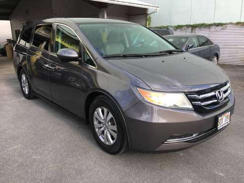 One owner 2014 Honda Odyssey EX minivan 62k miles - cars & trucks -... for sale in Honolulu, HI