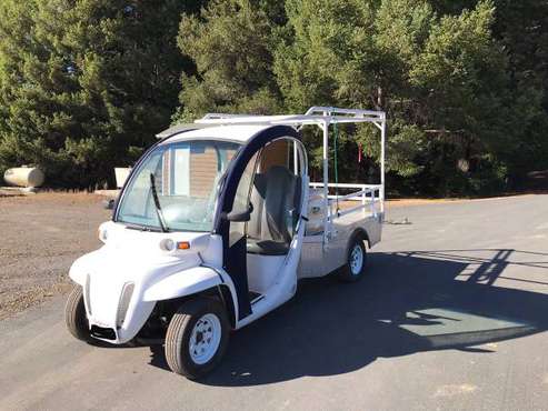 2003 GEM e825 Electric Truck with lumber rack and tool box - cars &... for sale in Guerneville, CA