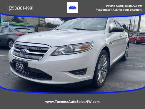 2011 Ford Taurus - Financing Available! - cars & trucks - by dealer... for sale in Tacoma, WA
