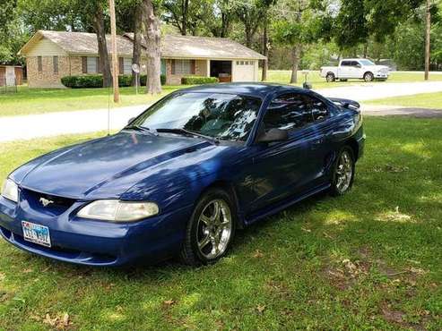 1995 Mustang GT 5.0 - cars & trucks - by owner - vehicle automotive... for sale in Canton, TX