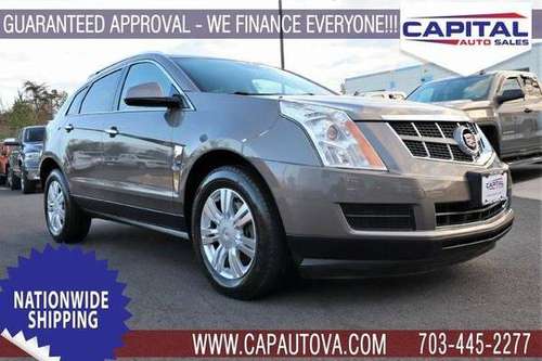 2012 Cadillac SRX Luxury - cars & trucks - by dealer - vehicle... for sale in CHANTILLY, District Of Columbia