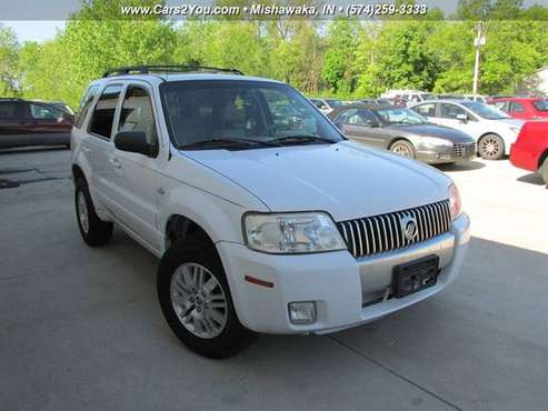 2006 MERCURY MARINER PREMIER LEATHER HTD SEATS SUNROOF ford escape for sale in Mishawaka, IN