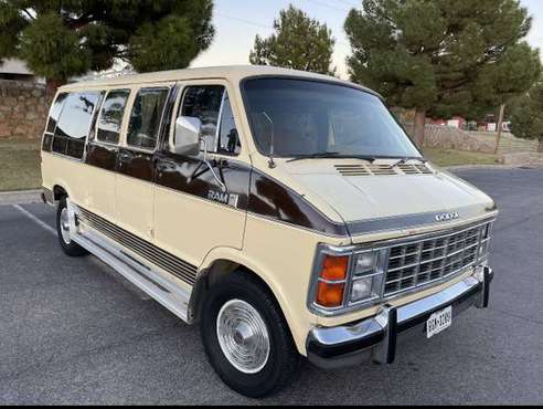 1985 Dodge Van - cars & trucks - by owner - vehicle automotive sale for sale in Santa Teresa, NM