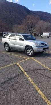 2004 Toyota 4 Runner SR5 - cars & trucks - by owner - vehicle... for sale in Carbondale, CO