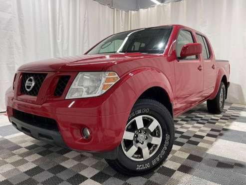 2010 NISSAN FRONTIER PRO 4X CREW CAB - - by dealer for sale in North Randall, PA