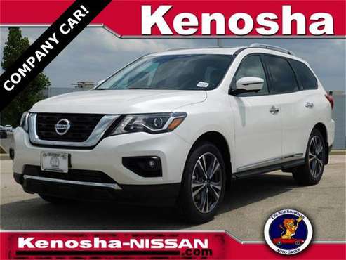 2018 Nissan Pathfinder Platinum for sale in Kenosha, WI