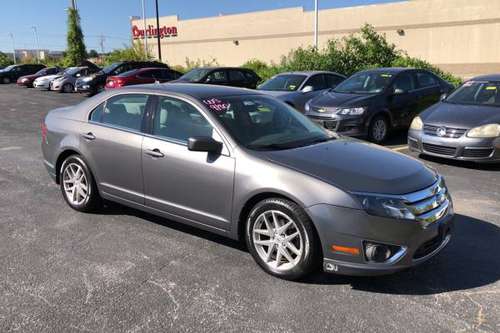 2010 Ford Fusion Sel - cars & trucks - by dealer - vehicle... for sale in Red Oak, GA