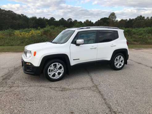 2018 JEEP RENEGADE LIMITED FWD * 1-OWNER * CLEAN CARFAX * LOW MILES... for sale in Commerce, NC