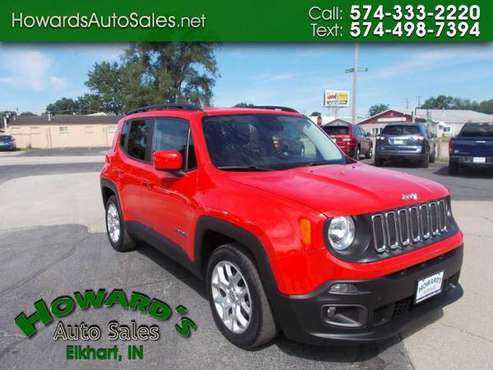 2017 Jeep Renegade Latitude FWD - cars & trucks - by dealer -... for sale in Elkhart, IN