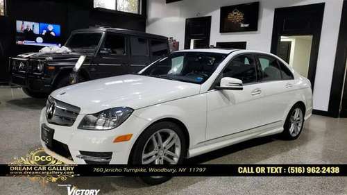 2013 Mercedes-Benz C-Class 4dr Sdn C300 Sport 4MATIC - Payments... for sale in Woodbury, NY
