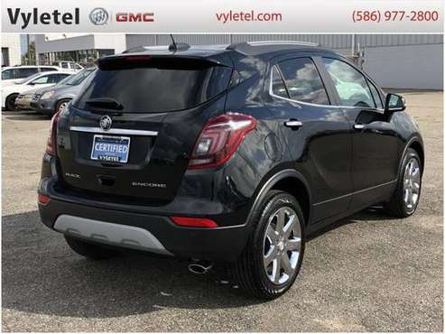 2017 Buick Encore SUV FWD 4dr Premium - Buick Ebony Twilight - cars... for sale in Sterling Heights, MI