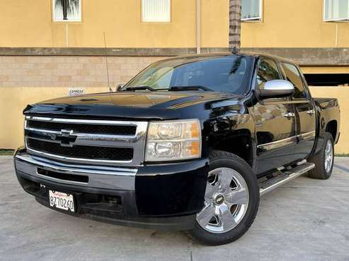 2010 Chevy Silverado 1500 Lt with DVD player (73, 807 miles) - cars & for sale in North Hills, CA