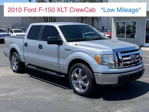 2010 Ford F-150 XLT SuperCrew 5 5-ft Bed LOW MILEAGE! - cars & for sale in Mesa, AZ