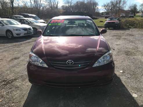 2003 Toyota Camry LE at Get n Go Auto Sales - cars & trucks - by... for sale in Martinsburg, WV