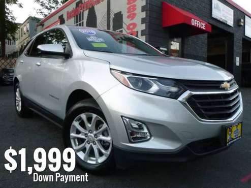 Look What Just Came In! A 2018 Chevrolet Equinox with only 13,125... for sale in Chelsea, MA