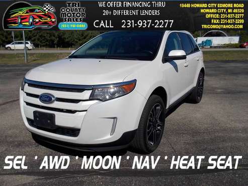 ***2014 Ford Edge SEL AWD*** - cars & trucks - by dealer - vehicle... for sale in Howard City, MI