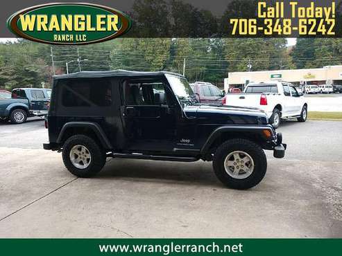 2006 Jeep Wrangler Unlimited - cars & trucks - by dealer - vehicle... for sale in Cleveland, AL