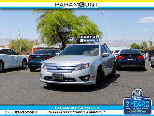 2012 Ford Fusion SE - - by dealer - vehicle automotive for sale in Tucson, AZ