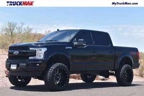 2018 *Ford* *F-150* *LIFTED LARIAT WITH BOTH SPORT&FX4 for sale in Scottsdale, AZ