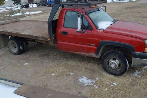 Chevy 3500 - cars & trucks - by owner - vehicle automotive sale for sale in Woodville, MN