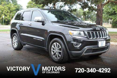 2015 Jeep Grand Cherokee Limited - Over 500 Vehicles to Choose From! for sale in Longmont, CO