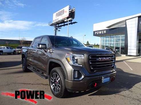 2019 GMC Sierra 1500 4x4 4WD Truck AT4 Crew Cab - cars & trucks - by... for sale in Salem, OR